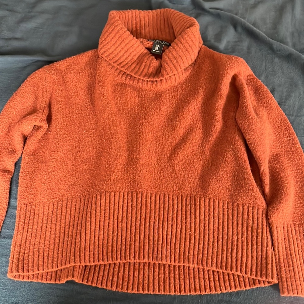 Turtle neck Rachel Zoe sweater